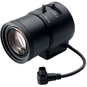 Bosch LVF-5005C-S4109 Varifocal Lens, 4.1-9mm, F/1.8, 5MP, Zoom Lens for CS Mount