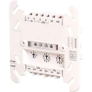 Bosch FLM-420-NAC Signaling Device Interface Module for Installation on a DIN Rail with Adapter