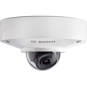 Bosch 3000i FlexiDome Series, IP66 2MP 2.8mm Fixed Lens IP Mini Dome Camera, White