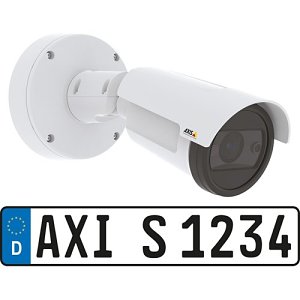 AXIS P1455-LE-3 P14 Series, Zipstream IP66 2MP 10.9-29mm Varifocal Lens IR 45M IP Bullet Camera,White