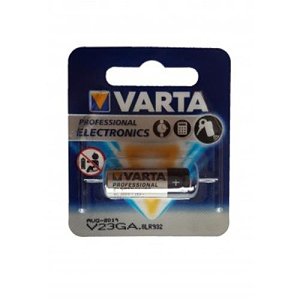 Europa ALCA-A23-B1 Varta Alkaline Battery, 12V 50mAh, A23