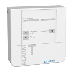 Neutronic ATT2 Technical Alarm 2 Zones