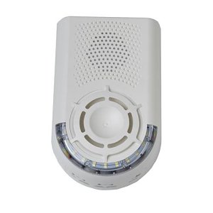 Finsecur BAA0010-FIN01 Sonora II BAAL-Sa Visual Alarm Unit with Flash, Type B, EN54-23 Compliant