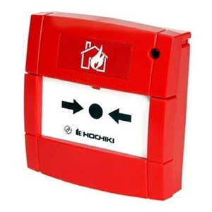 Hochiki HCP-E ESP Analogue Addressable Manual Call Point, Red