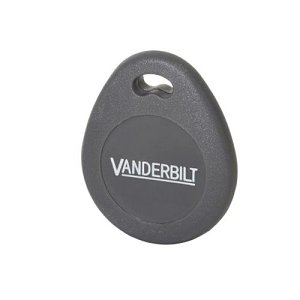 Vanderbilt IB44-EM 125kHz Tag with Logo, Grey