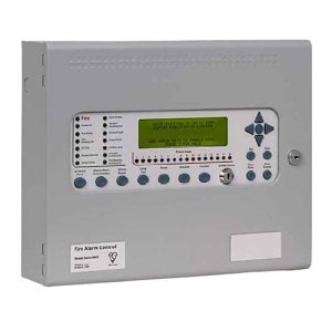 Kentec LH80161M2 Syncro AS 1 Loop Fire Panel Lite with Control Keyswitch, Hochiki Protocol, 16 Zones