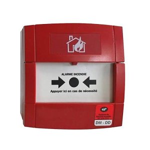 Honeywell MCP1A-R910SF Conventional Manual Call Point with Membrane for EA 1