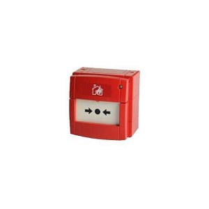 Notifier NRX-WCP Agile Weatherproof Call Point, Red