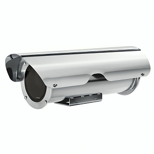 Videotec NXM36 IP69 Hi-PoE IP Camera Housing for Installation in Aggressive Environments with Sunshield, Heater 120Vac-230Vac and Wiper