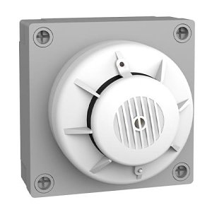 Neutronic OX1-RF2 Smoke Detector Radio Optical