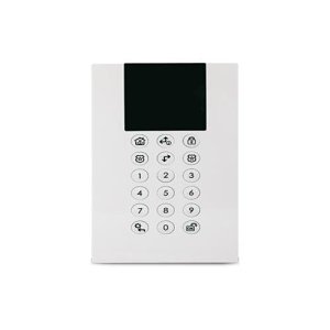 RISCO RW332KPP800C Panda 2-way Wireless Keypad with Proximity Key Reader 13.56MHz Mifare, Grade 2