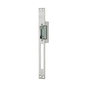 CDVI T290SR1024 Electronic Door Lock Fail-Secure Strike with Reversible Stainless Steel Faceplate 10 - 24V AC/DC