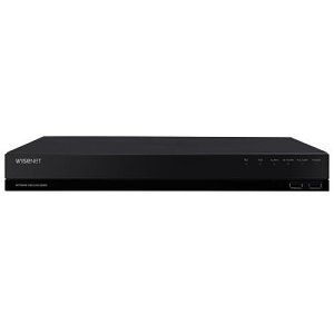 Hanwha WRN-810S Wisenet Wave Series, 4K 8-Channel 80Mbps 1U 2TB HDD NVR with 8 PoE Ports