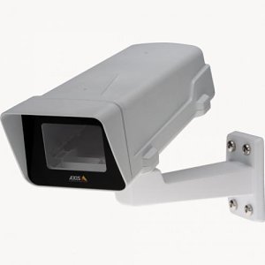 AXIS T93F20 Fixed Box Outdoor Camera Housing for P13 and Q16 Series, Powered by PoE IEEE 802.3af