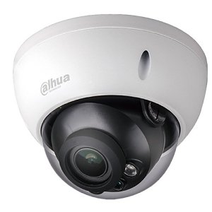 Dahua HAC-HDBW1200R-Z Lite Series, HDCVI IP67 2MP 2.7–12mm Motorized Varifocal Lens, IR 30M Vandal-Proof HDoC Dome Camera, White