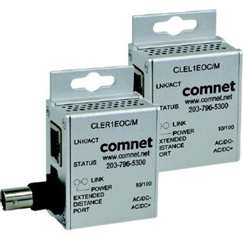 ComNet CLEK11EOC IP Over Coax IP Over Coax, Netwerk Accessoire Coax Converter Ip/Coax