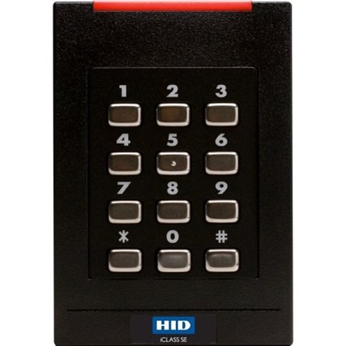 HID iCLASS SE RK40 Keypad Reader