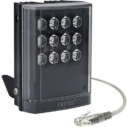 Raytec VAR2-IPPOE-I4-1-C VARIO2 IP PoE i4 Medium Range Covert Infrared Network Illuminator, 940nm, Black