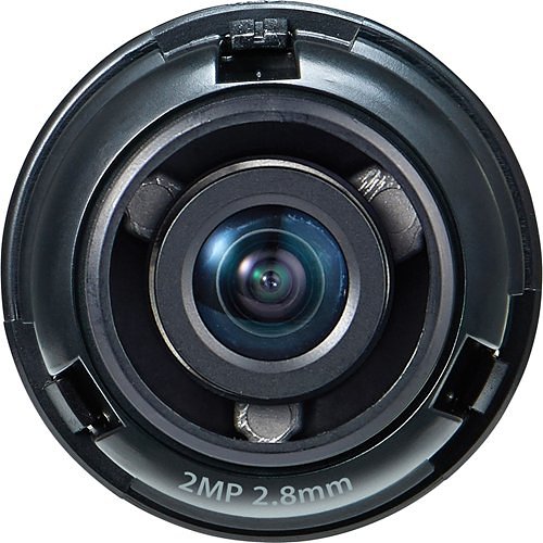 Wisenet SLA-2M2800P - 2.80 mm - f/2 - Fixed Focal Length Lens for M12-mount