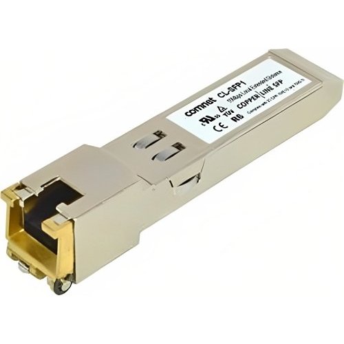 ComNet CLRJ2COAX Small Form-Factor Pluggable Copper Range Adapter for RJ45 to COAX