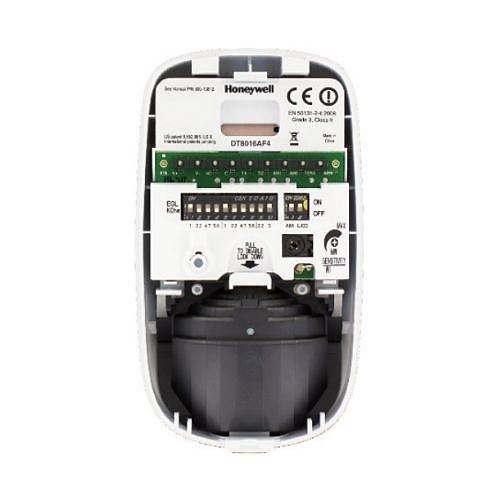 Honeywell DT8016MF4 Intellisense End Of Line Mirror Dual Tec PIR, 10.525ghz, 16M
