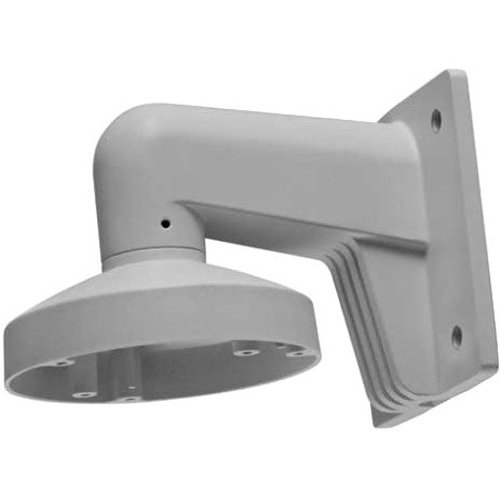 Hikvision DS-1272ZJ-110-TRS Wall Mounting Bracket for Dome Cameras, Indoor & Outdoor Use, Load Capacity 4.5kg, White