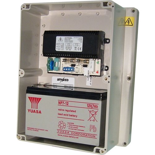 Elmdene AMS-G13802-P Switch Mode Power Supply Unit, 12V DC 2A, H250xW190xD80mm