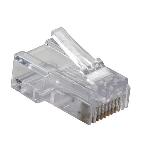 Connextix 006-003-001-10 CAT5e Crimp Plugs, UTP RJ45, 100-Pack