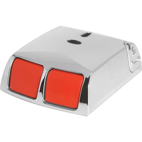 Elmdene ELM-PA-G3-W Panic Alarm with Double Push Buttons, White