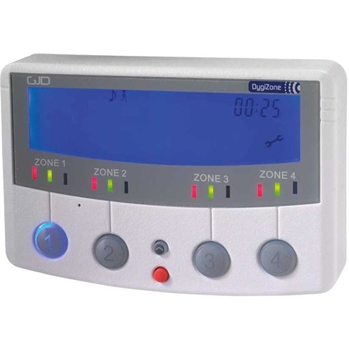 GJD GJD910 External Control Dygizone 4 Zone Lighting Controller, Silver