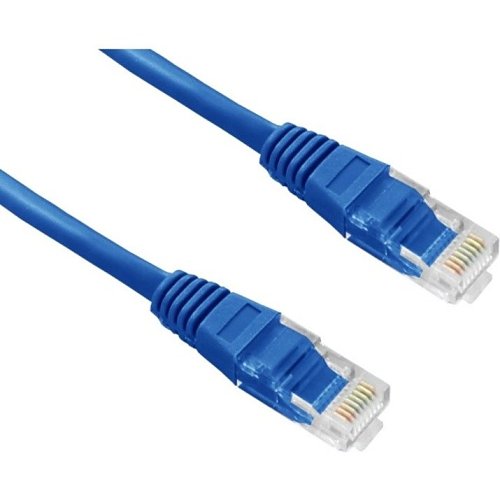 Connectix 003-3B5-020-03C Magic Patch Series CAT6 Patch Cable, RJ45 UPT, LSOH with Latch Protection Boot, 2m, Blue