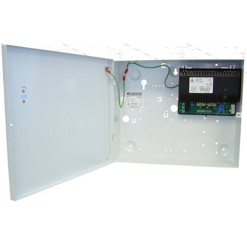 Elmdene G2405BM-H Switch Mode Power Supply Unit with Battery Monitoring, 24V DC 5A, H420xW420xD180mm