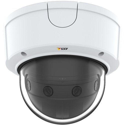 AXIS P3807-PVE P38 Series, Zipstream IP66 8MP 3.2mm Fixed Lens IP Dome Camera, White