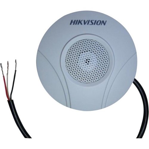 Hikvision DS-2FP2020 HIFI External Security Microphone for CCTV