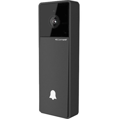 Comelit KITVISTO Visto Series Wi-Fi Smart Doorbell Kit, 2-Piece, Includes Doorbell and Voltage Adaptor