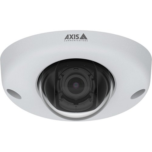 AXIS P3925-R P39 Series, WDR 2MP 2.8mm Fixed Lens IP Mini Dome Camera, White