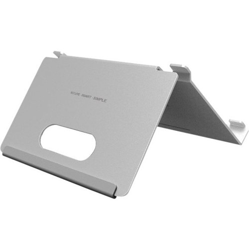Hikvision DS-KABH8350-T Indoor Station Table Bracket for DS-KH8350-(W)TE1, Silver
