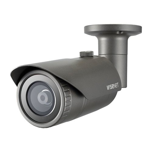 Hanwha QNO-8020R Wisenet Wisenet Q-Series 5MP IR Bullet Camera, 4mm Fixed Lens