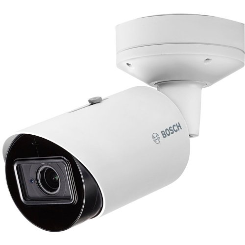 Bosch 3000i Dinion Series, IP66 5MP 3.2-10mm Motorized Varifocal Lens IR 30M IP Bullet Camera, White
