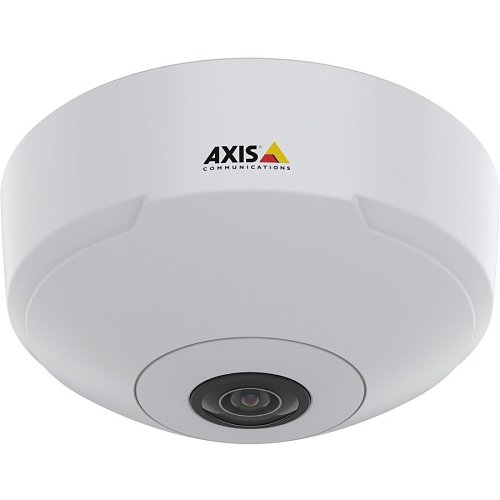 AXIS M3068-P M30 Series, Zipstream 12MP 1.65mm Fixed Lens IP Mini Dome Camera, White