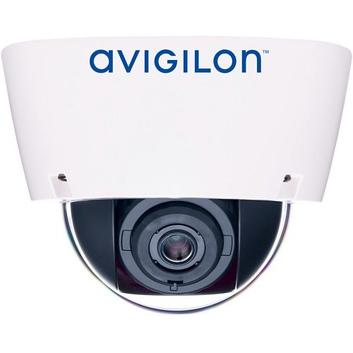 Avigilon H5A-DO H5A Series IP66 2MP IP Dome Camera, 3.3-9mm Varifocal Lens, WDR, White