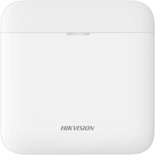 Hikvision DS-PWA64-L-WE AX PRO 868MHz Tow-Way Communication Wireless Control Panel, 64 Wireless Zones/Outputs, White