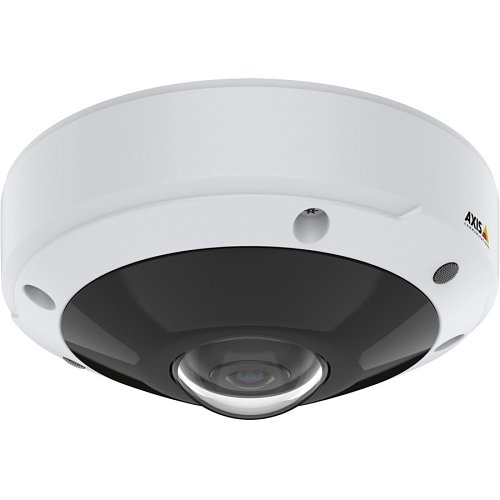 AXIS M3077-PLVE M30 Series, WDR IP66 6MP 1.56mm Fixed Lens IP Dome Camera, White