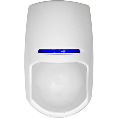 Pyronix KX10DPHT-WE 10M Two-Way Wireless Dual Element Pyro-Electric Detector, 20kg Pet Immunity