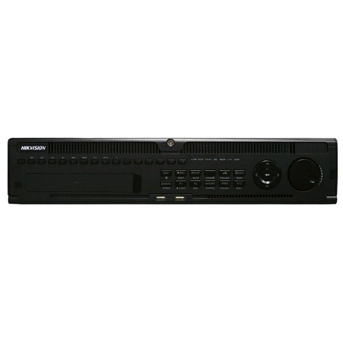Hikvision DS-9664NI-I8 Ultra Series 64-Channel 2U 4K NVR, 8 SATA, 320Mbps