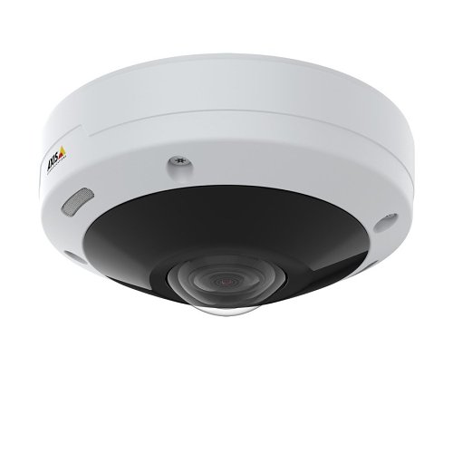 AXIS M4308-PLE WDR IP66 12MP 1.3mm Fixed Lens IR 15M IP Mini Dome Camera, White