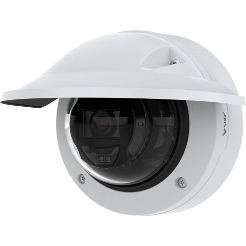 AXIS P3265-LVE P32 Series, WDR IP66 2MP 3.4-8.9mm Varifocal Lens IR 40M IP Dome Camera, White