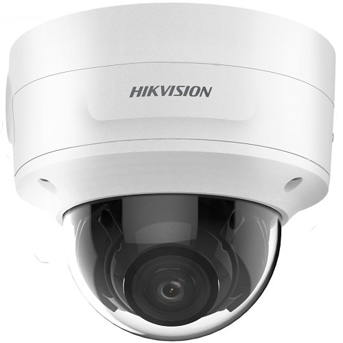 Hikvision DS-2CD3756G2-IZS Ultra Series, AcuSense IP67 5MP 2.7-13.5mm Motorized Varifocal Lens, IR 40M IP Dome Camera, White