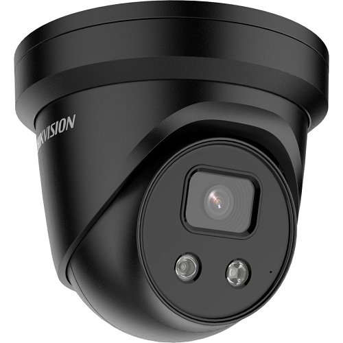 Hikvision DS-2CD2386G2-I Pro Series, AcuSense IP67 4K IR 30M IP Turret Camera, 2.8mm Fixed Lens, Black