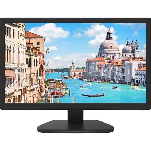 Hikvision DS-D5022FC-C Pro Series 21.5" 2-Channel Full HD E-LED Ultra-Thin FHD Monitor